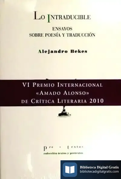 Descargar Lo Intraducible