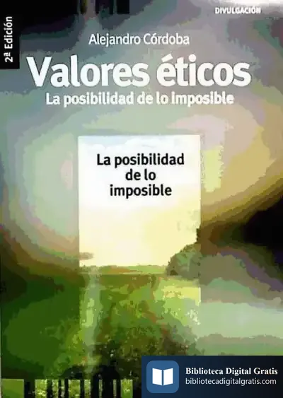 Descargar Valores Éticos