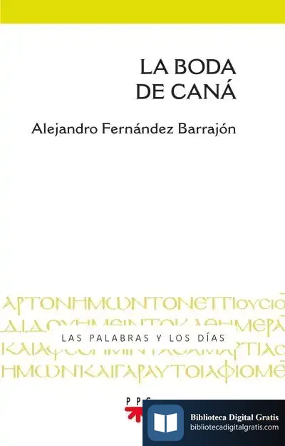 Descargar La Boda De Caná