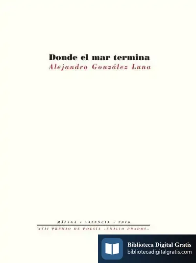 Descargar Donde El Mar Termina