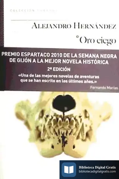Descargar Oro Ciego de Miguelanxo Prado