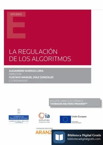 Descargar Regulación De Los Algoritmos