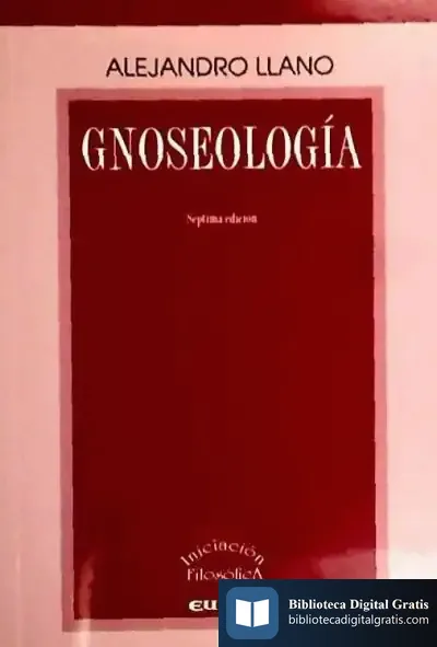 Descargar Gnoseologia 7¦
