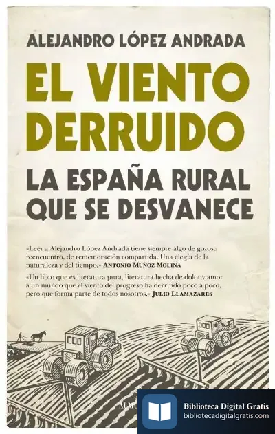 Descargar Viento Derruido,El de Alejandro López Andrada