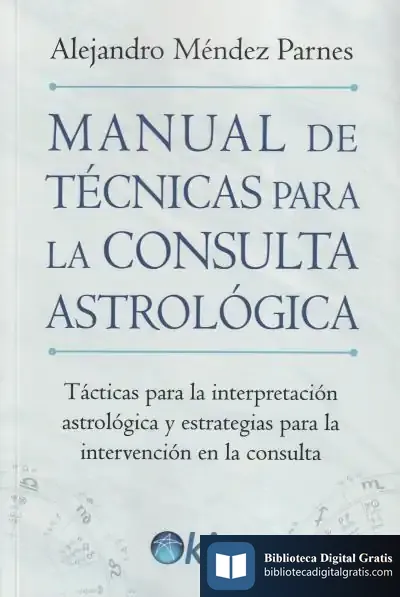 Descargar Manual De Técnicas Para La Consulta Astrológica