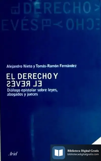 Descargar El Derecho Y El Revés de Alejandro Nieto