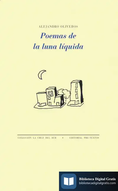 Descargar Poemas De La Luna Líquida de Alejandro Oliveros