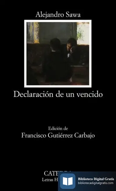 Descargar Declaración De Un Vencido