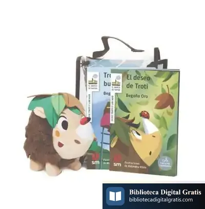Descargar Pack Troti En El Bosque + Muñeco De Trotti de Alejandro Villén Real