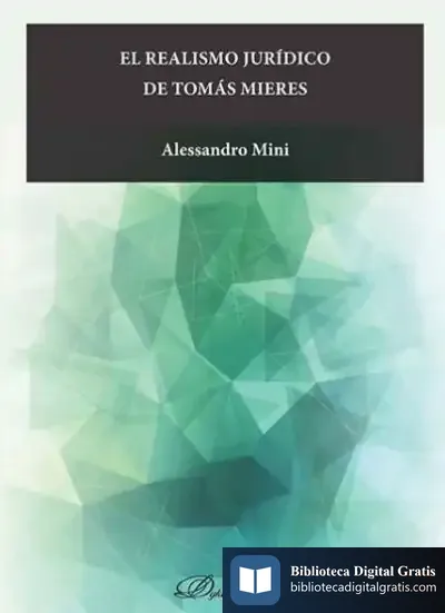 Descargar El Realismo Jurídico De Tomás Mieres