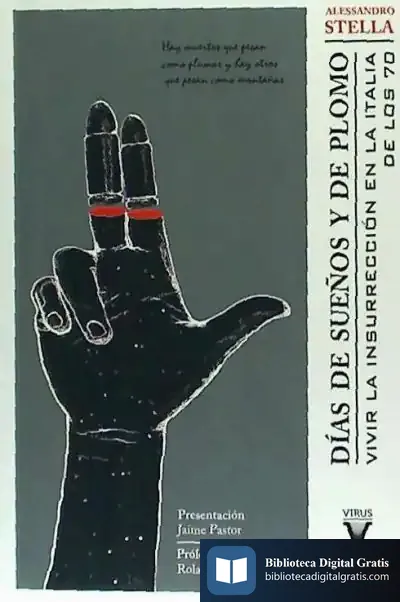 Descargar Días De Sueños Y De Plomo de Alessandro Stella