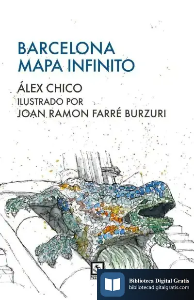 Descargar Barcelona. Mapa Infinito