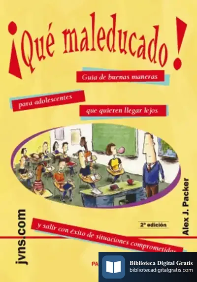 Descargar ¡Qué Maleducado! de Alex J. Packer