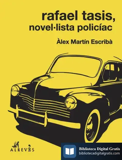 Descargar Rafael Tasis, Novel·Lista Policíac