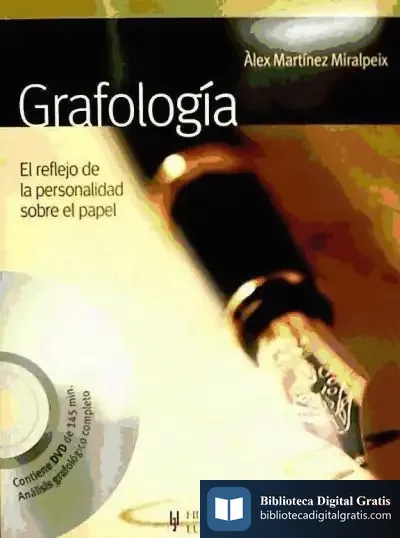 Descargar Grafología (+Dvd)