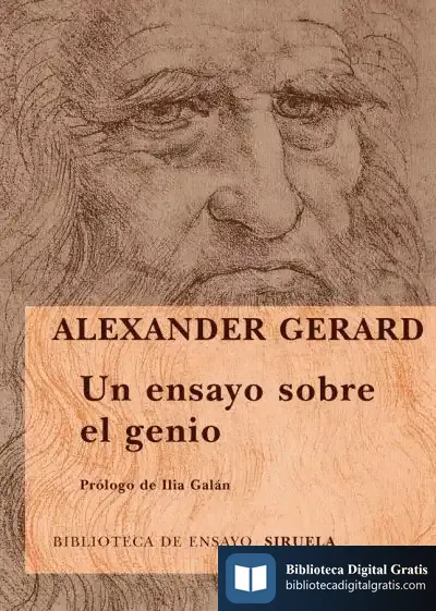 Descargar Un Ensayo Sobre El Genio