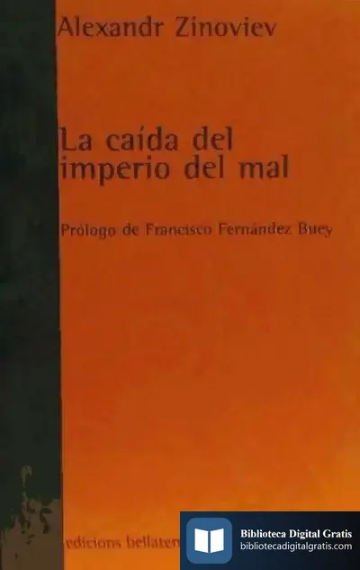 Descargar La Caída Del Imperio Del Mal de Pilar Mateo