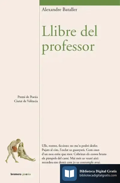 Descargar Llibre Del Professor de Alexandre Bataller Català