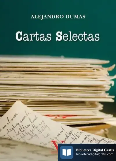Descargar Cartas Selectas de Alexandre Dumas