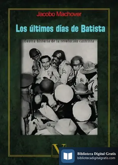 Descargar Los Últimos Días De Batista de Alexandre Dumas