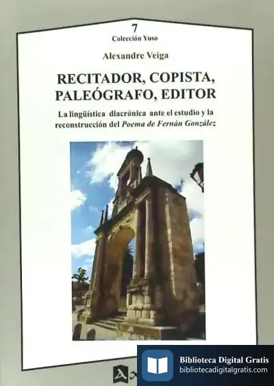 Descargar Recitador, Copista, Paleografo, Editor
