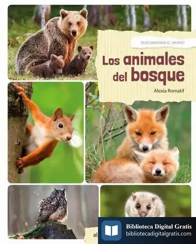 Descargar Descubro Los Animales Del Bosque