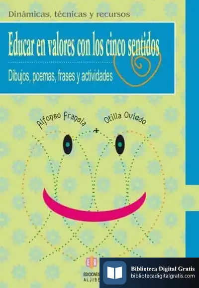 Descargar Educar Valores Con Los Cinco Sentidos
