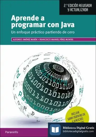 Descargar Aprende A Programar Con Java ( 2.ª Edición) de Alfonso Jiménez Marín