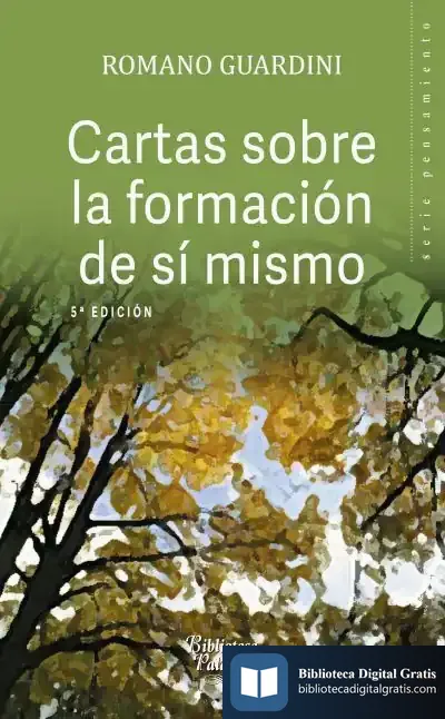 Descargar Cartas Sobre La Formación De Sí Mismo de Alfonso López Quintás
