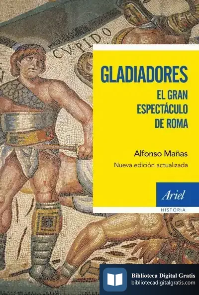 Descargar Gladiadores de Alfonso Mañas Bastidas