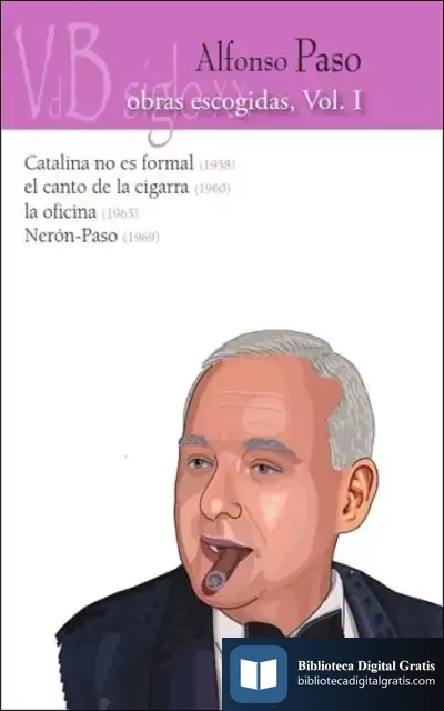 Descargar Alfonso Paso. Obras Escogidas Vol. 1