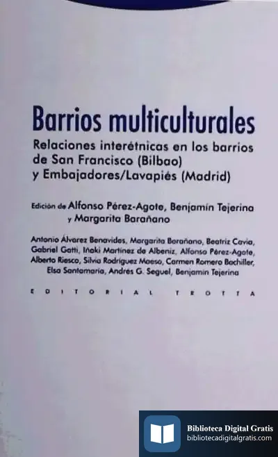 Descargar Barrios Multiculturales de José Luis Rodríguez