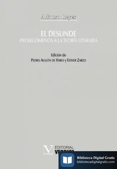 Descargar El Deslinde