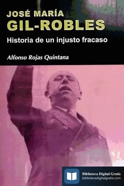 Descargar Jose Maria Gil-Robles