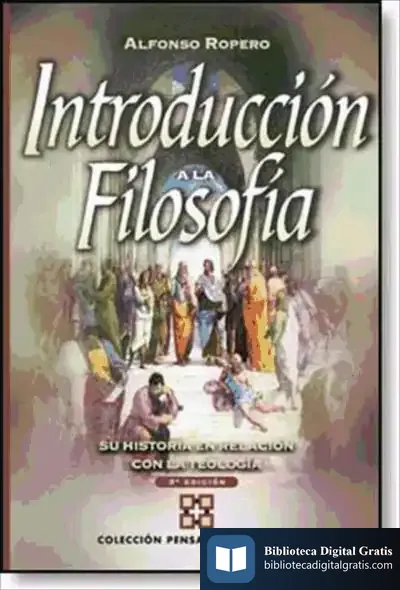 Descargar Introducción A La Filosofía de Alfonso Ropero