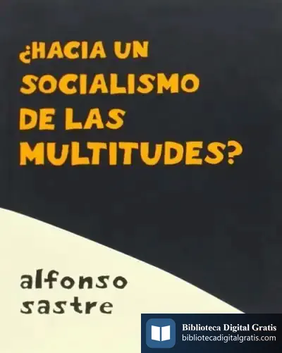 Descargar ¿Hacia Un Socialismo De Las Multitudes?