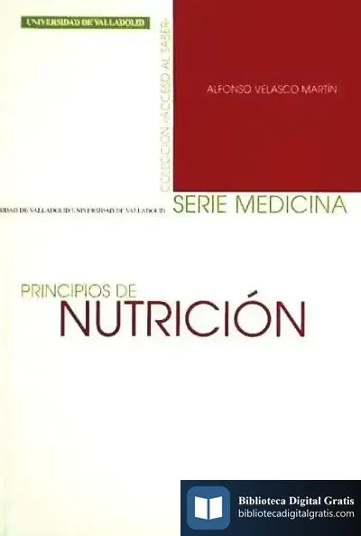 Descargar Principios De Nutrición de María Teresa de los Arcos de Pedro
