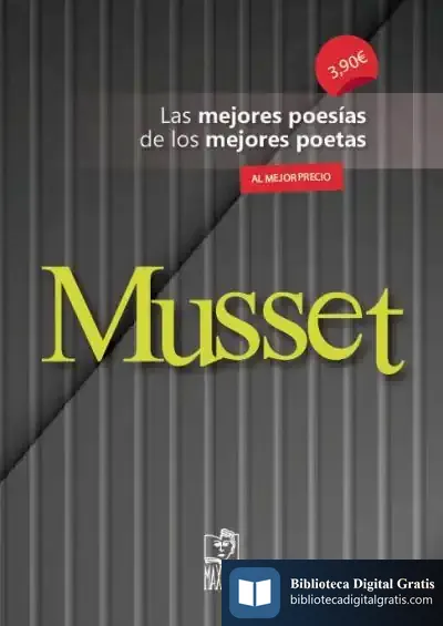 Descargar Musset de Alfred de Musset