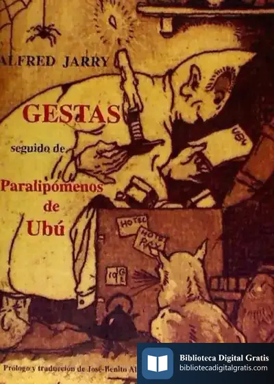 Descargar Gestas Seguido De Paralipomenos De Ubu