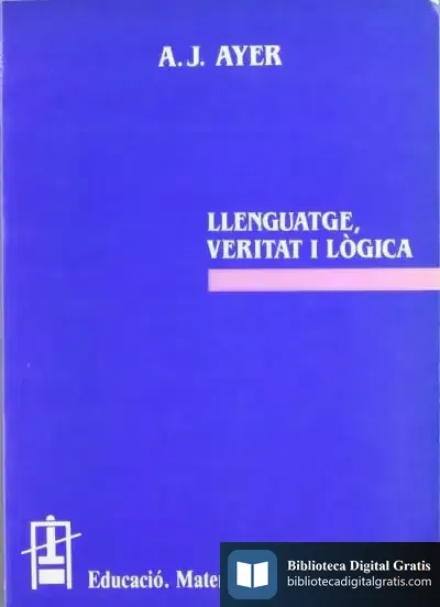 Descargar Llenguatge, Veritat I Lògica