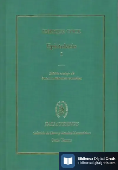 Descargar Epistolario Vol. I
