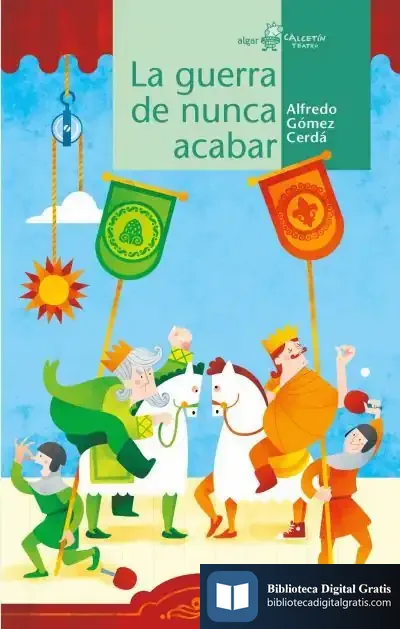 Descargar La Guerra De Nunca Acabar de Alfredo Gómez Cerdá