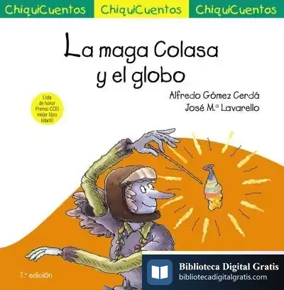 Descargar La Maga Colasa Y El Globo de Alfredo Gómez Cerdá