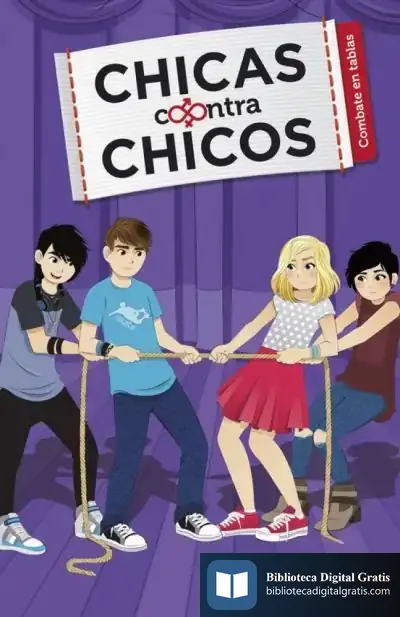 Descargar Combate En Tablas (Chicas Contra Chicos 3)