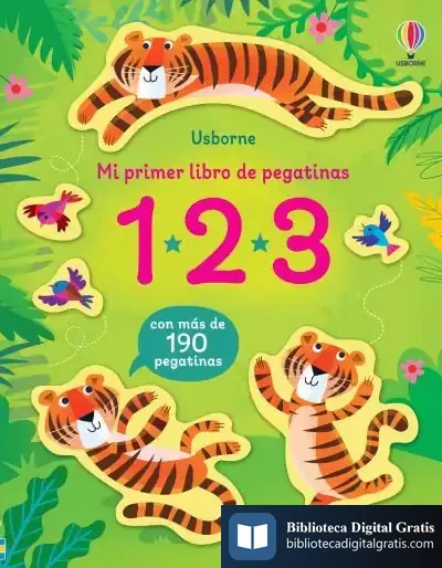 Descargar 123 Mi Primer Libro Pegat