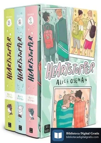 Descargar Estuche Heartstopper