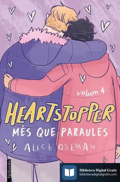Descargar Heartstopper 4. Més Que Paraules