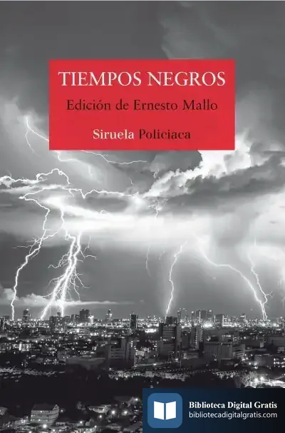 Descargar Tiempos Negros (Avance) de Alicia Giménez Bartlett