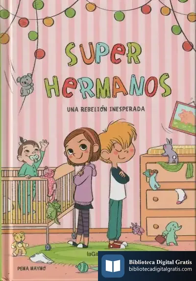 Descargar Superhermanos de Alicia Teba