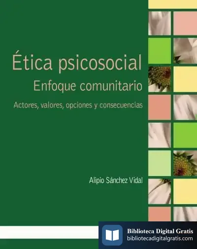 Descargar Ética Psicosocial de Alipio Sánchez Vidal